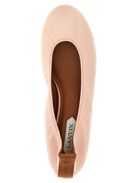 Nappa Ballet Flats Flat Shoes Pink