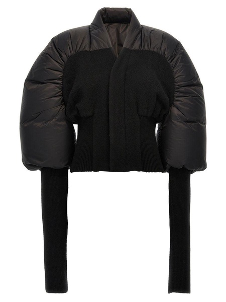 RICK OWENS Luxury Cashmere Blend Duvetina Jacket