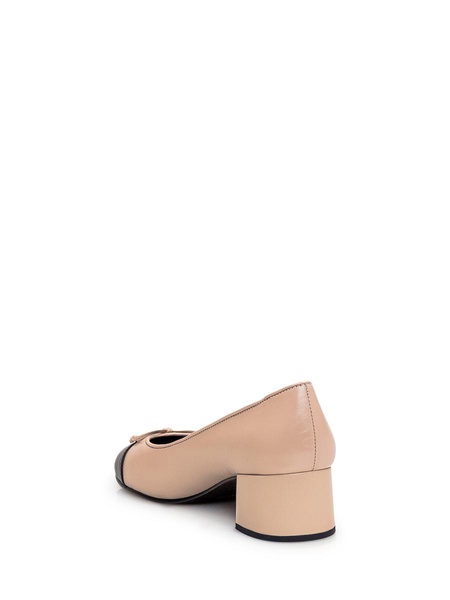 Tory Burch Pump Cap-Toe