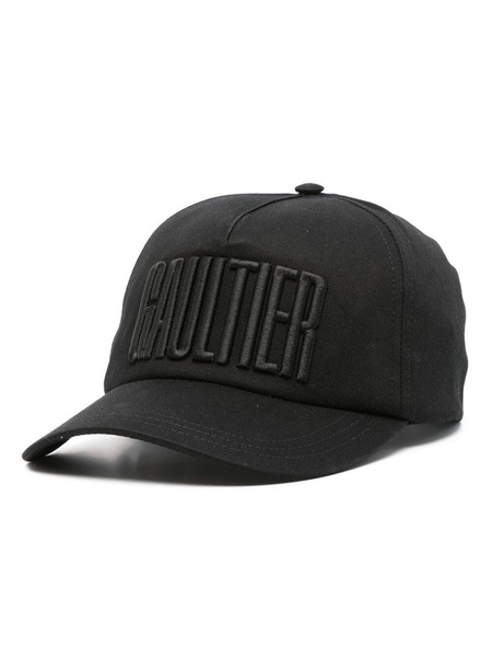 embroidered gaultier cap