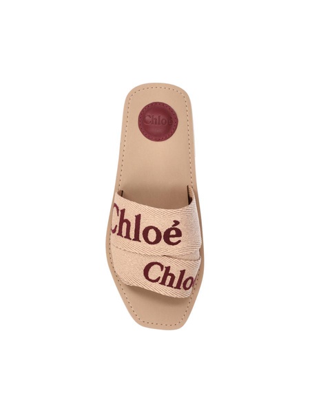 CHLOÉ Tanrose Ballerina Flats - Ethylene Vinyl Acetate Blend