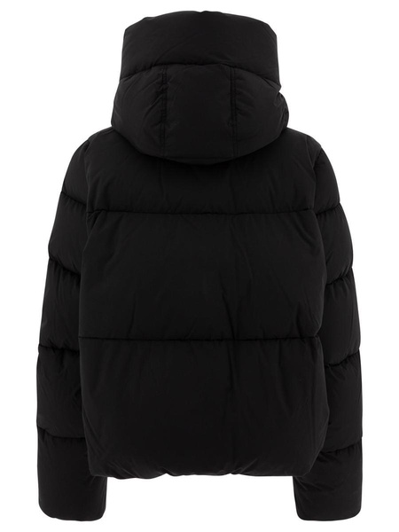 Sportmax Oversize Down Jacket In Waterproof Fabric