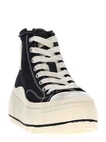 R13 'High Top' Sneakers