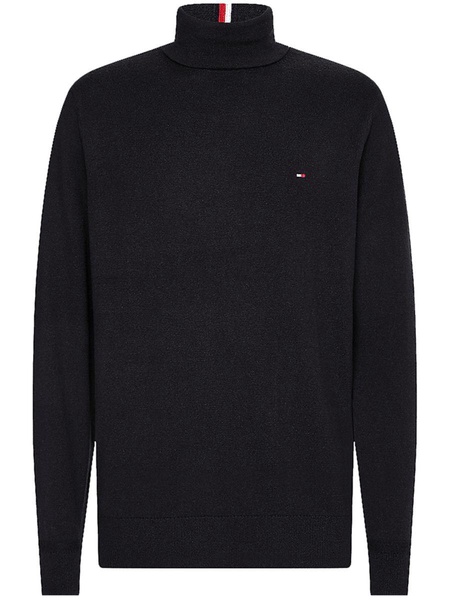 Tommy Hilfiger Pima Cashmere Roll Neck Clothing