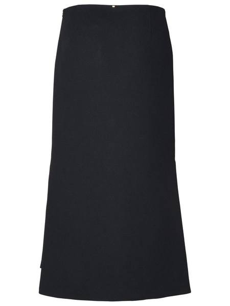 Sportmax 'Adelfi1234' Black Polyester Skirt