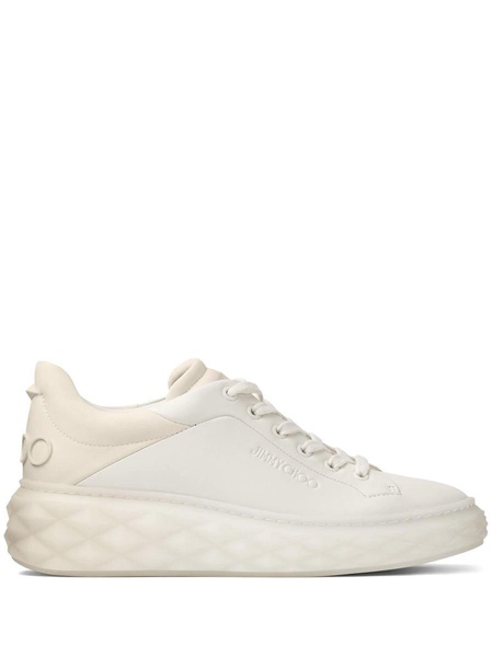 White Diamond Maxi/F II Sneakers