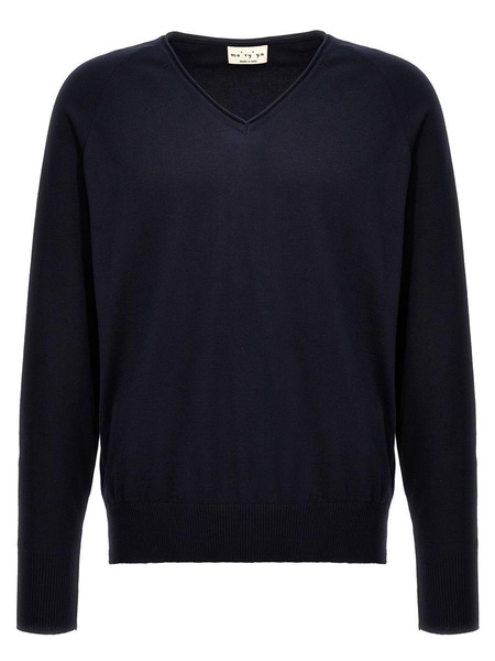 Ma'Ry'Ya V-Neck Sweater