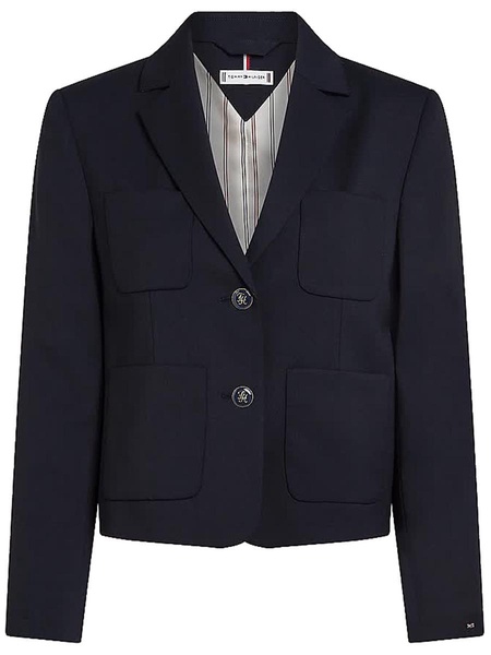 Tommy Hilfiger Short Blazer Clothing