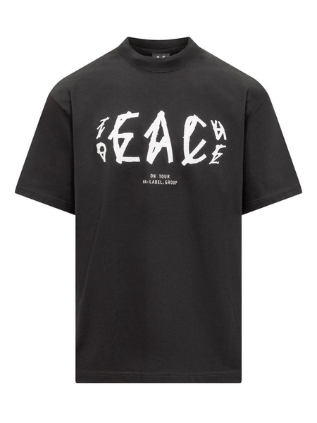 M44 Label Group T-Shirt With Peace Print