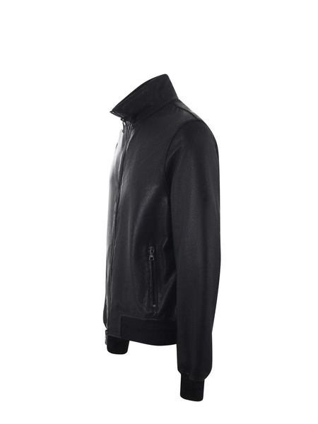 The Jack Leathers  Coats Black