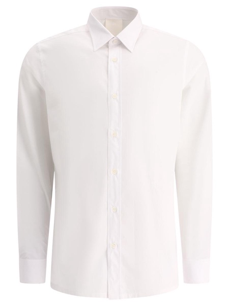 Givenchy "4 G" Embroidered Poplin Shirt