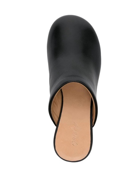 Spilla 55mm leather mules