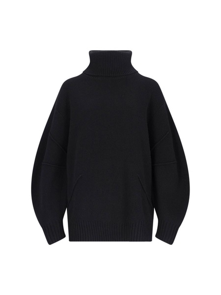 'Apex' High Neck Sweater