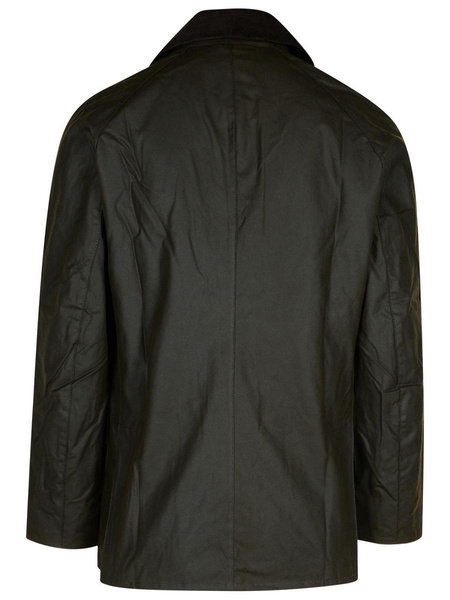 Barbour Brown Cotton Ashby Jacket