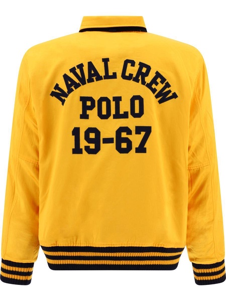 Polo Ralph Lauren Logo Patch Reversible Bomber Jacket