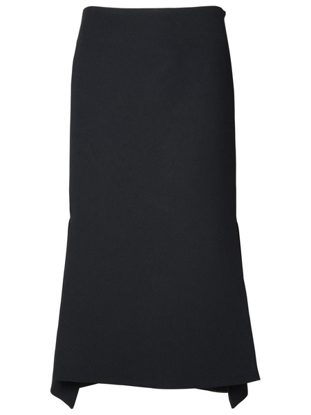 Sportmax 'Adelfi1234' Black Polyester Skirt