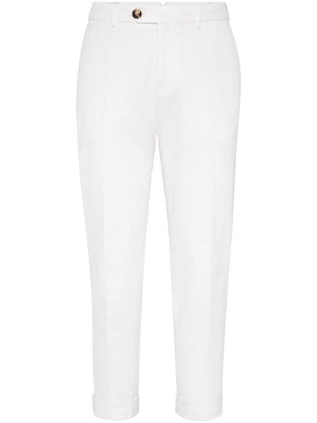 Brunello Cucinelli Cotton Trousers