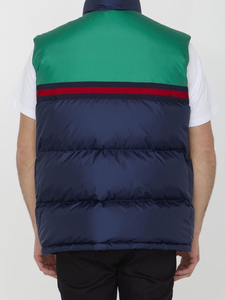 Nylon Padded Vest