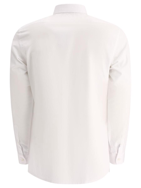 Givenchy "4 G" Embroidered Poplin Shirt