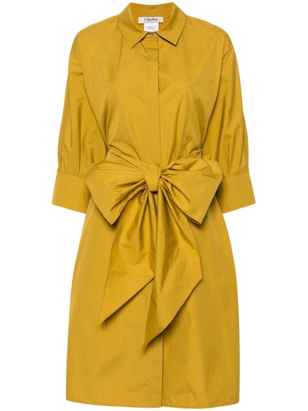 'S Max Mara Cotton Midi Shirtdress