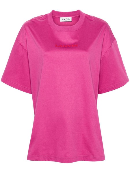 Lanvin T-Shirt Brodé Clothing