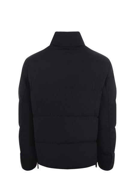 Emporio Armani Quilted Nylon Down Jacket