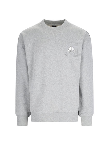 Logo Crew Neck Sweatshirt