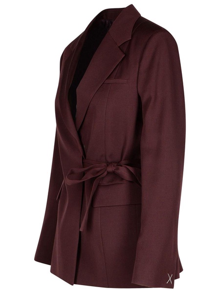 Lanvin Burgundy Wool Blazer Woman