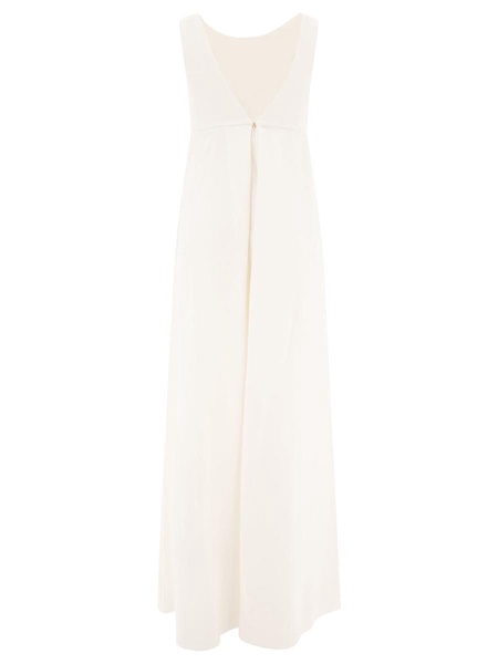 Max Mara "Eschilo" Heavy Cady Jumpsuit