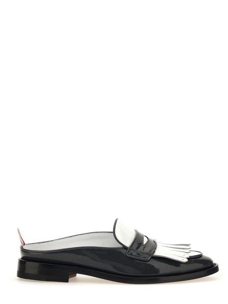 Thom Browne Kilt Varsity Penny Loafer