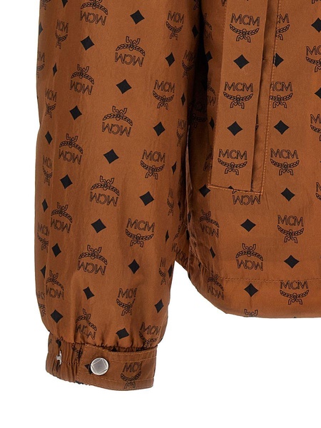 Mcm Jacket With Logo Print