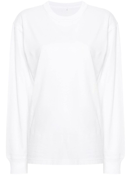 Alexander Wang Essential Jsy Ls T-Shirt Clothing