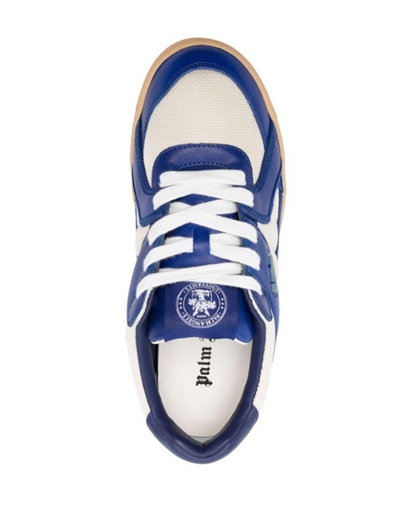 Palm Angels Palm University Leather Sneakers