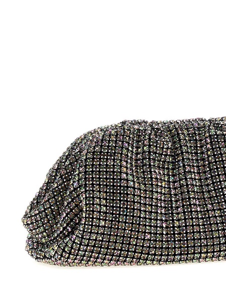 Self-Portrait 'Multi Rhinestone Chainmail' Clutch