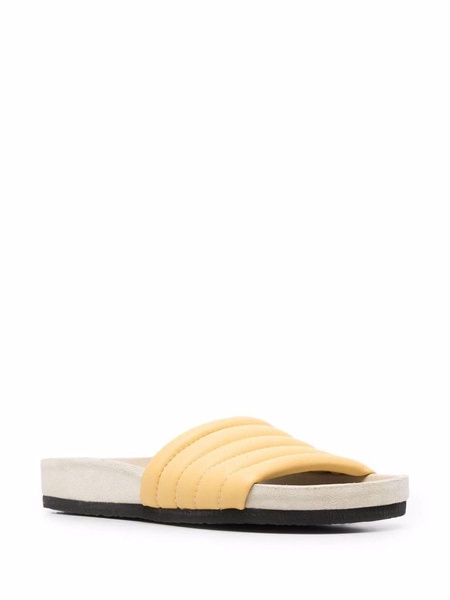 Isabel Marant Shellea Padded Slides