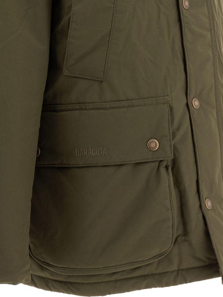 Baracuta "Casual Oversize Bedale" Parka