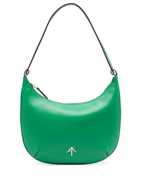 Manu Atelier Manu Mini Hobo Leather Bag