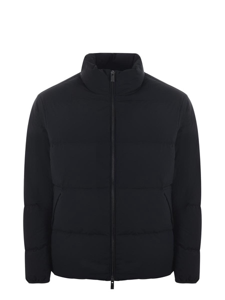 Emporio Armani Quilted Nylon Down Jacket