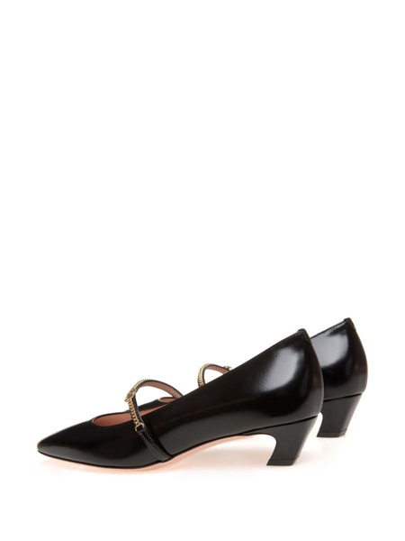 Sylt patent-leather pumps