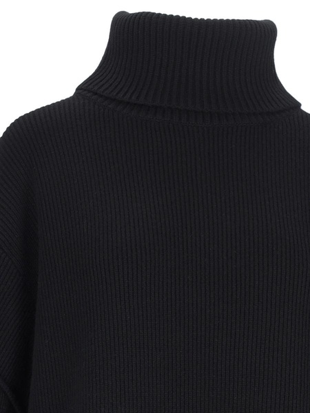 'Apex' High Neck Sweater