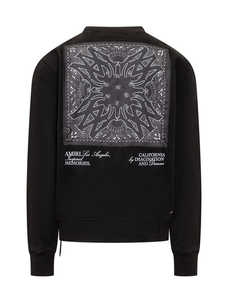 Amiri Bandana Sweater