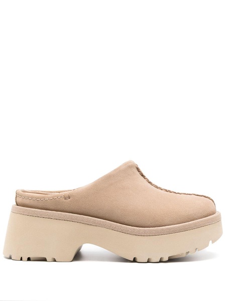 UGG W New Heights Clog Shoes