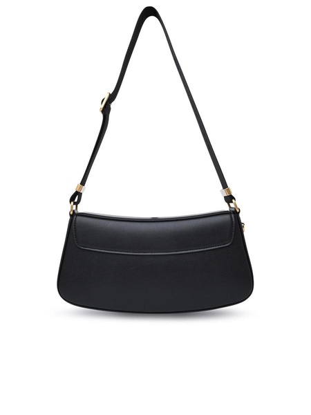 Stella Mccartney S Wave Black Polyester Blend Crossbody Bag Woman