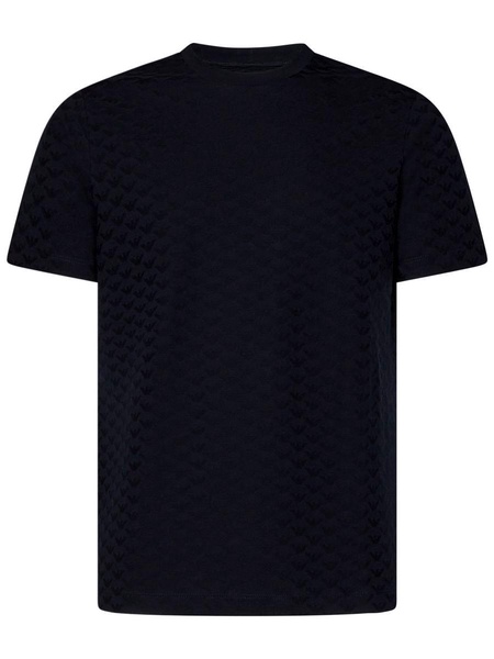 Emporio Armani T-Shirts And Polos Blue