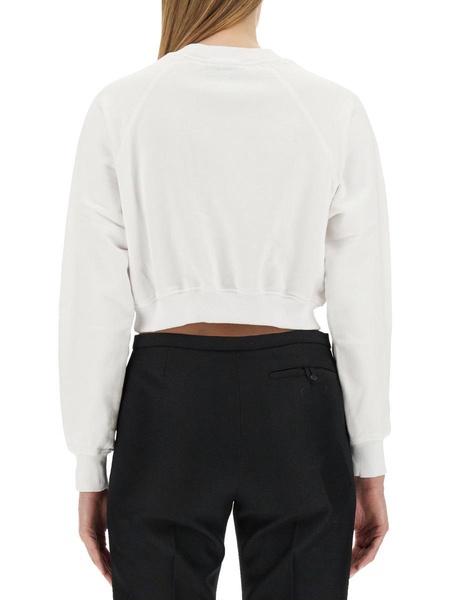 Casablanca Cropped Sweatshirt