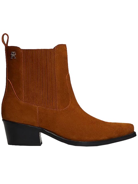 Tommy Hilfiger Suede Cowboy Boot Shoes