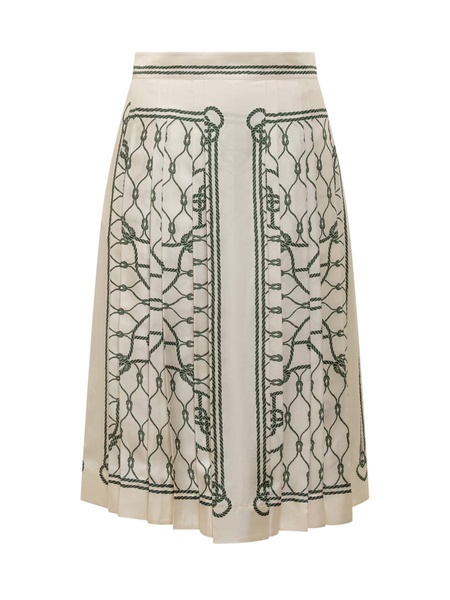 Tory Burch Silk Skirt