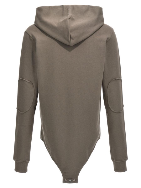 Rick Owens Champion X Rick Owens Hooded Bodysuit