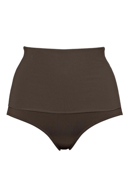 Gredin high-waisted bikini briefs