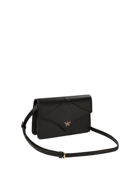 Mcm "Diamond" Crossbody Bag